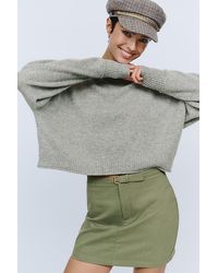 By Anthropologie - The Goldie Cashmere Long-Sleeve Crew-Neck Jumper - Lyst