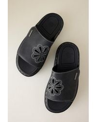 Dr. Martens - Zebzag Flower Slide Sandals - Lyst