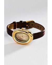By Anthropologie - Murphy Puffy Oval Watch - Lyst