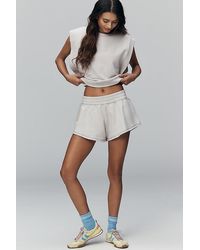 Daily Practice - Skirty Cotton Shorts - Lyst