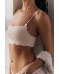 By Anthropologie - Seamless Renna Second Skin Bralette - Lyst