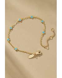 By Anthropologie - Clover Chain Wrap Bracelet - Lyst