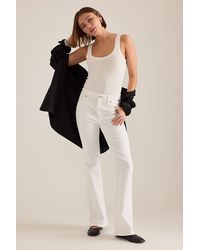 FRAME - The Reboot Bootcut Jeans - Lyst
