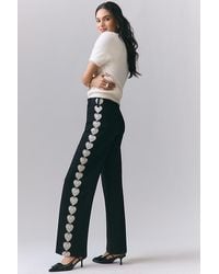 Maeve - The Colette Full-Length Track Pant By - Lyst