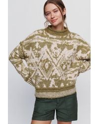 Pilcro - Relaxed Roll-Neck Jumper - Lyst