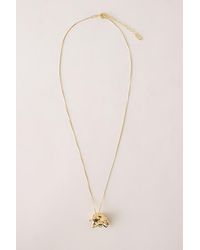 By Anthropologie - Mottled Pendant Necklace - Lyst
