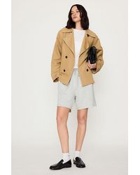 Varley - Maddox Short Trench Coat - Lyst