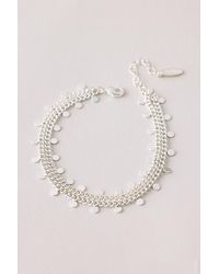By Anthropologie - Ibiza Disc Multi-Layer Bracelet - Lyst