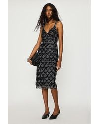 By Anthropologie - Lavoni Sequin Midi Dress - Lyst