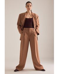 Gestuz - Paula Wide-Leg Trousers - Lyst