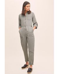 bionda plisse jumpsuit
