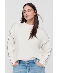 Maeve - Carys Mock-Neck Jumper - Lyst