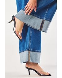 Maeve - Pvc Pointed-Toe Mule Heels - Lyst