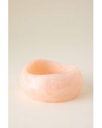 By Anthropologie - Chunky Resin Bangle Bracelet - Lyst
