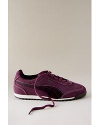PUMA - Arizona Pony Hair Suede Trainers - Lyst