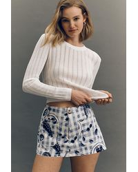 Maeve - The Colette Printed Skort By - Lyst