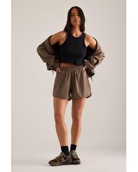 4th & Reckless - Haven Polka Dot Runner Shorts - Lyst