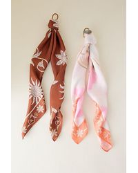 Celandine - Printed Headscarves, Set Of 2 - Lyst
