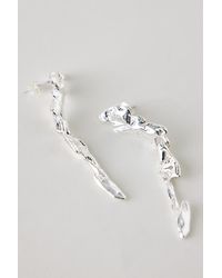 By Anthropologie - Mottled Drop Earrings - Lyst