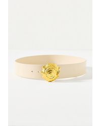 By Anthropologie - Seashell Buckle Belt - Lyst