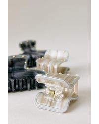 By Anthropologie - Mini Studded Claw Clips, Set Of 4 - Lyst