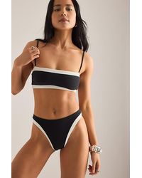 Bondeye - Fosca Reversible Bikini Top - Lyst