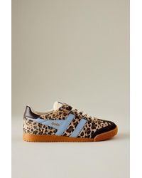 Gola - X Anthropologie Elan Leopard Trainers - Lyst