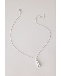 Anthropologie - Teardrop Pendant Necklace - Lyst
