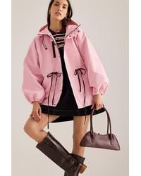 Damson Madder - Liu Check Raincoat - Lyst