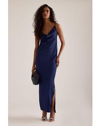 SELECTED - Giona Cami Cowl-Neck Maxi Dress - Lyst