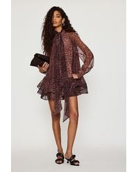 Bardot - Adrie Babydoll Mini Dress - Lyst