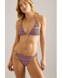 Sea Level - Tessera Chain Link Bikini Bottoms - Lyst