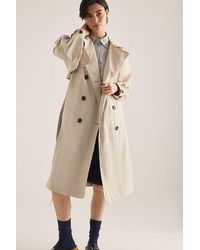 Barbour - Layla Showerproof Trench Coat - Lyst