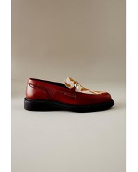 Shoe The Bear - Thyra Chain Leather Loafers - Lyst