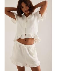 Meeka - Remi Pyjama Shorts - Lyst
