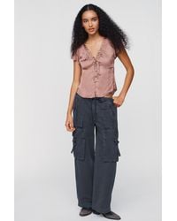 By Anthropologie - Silken Blouse - Lyst