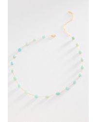 By Anthropologie - Floating Stone Necklace - Lyst