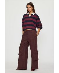 By Anthropologie - Conna Straight-Leg Cargo Pants - Lyst