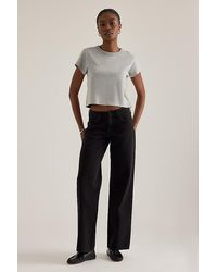 Rag & Bone - Cam Low-Rise Relaxed Straight Jeans - Lyst