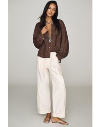 Pilcro - Cade Utility Chino Trousers - Lyst