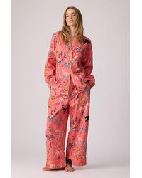 Karen Mabon - Circus Long Pyjama Set - Lyst