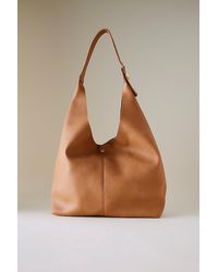 By Anthropologie - The Love Knot Slouchy Bag: Buckle Edition - Lyst