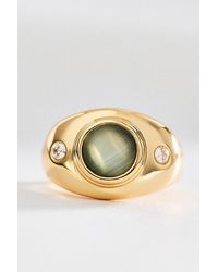 By Anthropologie - Orbit Stacking Ring - Lyst
