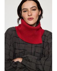 Anthropologie - Ribbed Neck Snood - Lyst