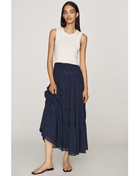 By Anthropologie - Gemini Twofer Midi Dress - Lyst