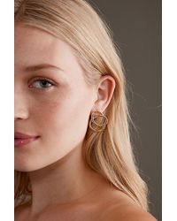 Anthropologie - Bubble Swirl Drop Earrings - Lyst