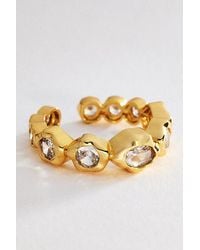 By Anthropologie - Molten Crystal Ring - Lyst
