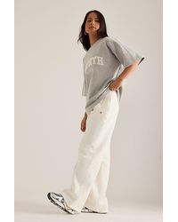 4th & Reckless - Fergie Pintuck Wide-Leg Joggers - Lyst
