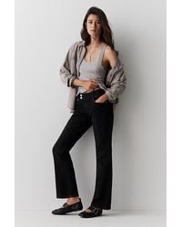 Pilcro - Billy Low-Rise Bootcut Flare Jeans By - Lyst