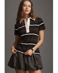 ALIGNE - Maiden Organic Cotton Polo Shirt - Lyst